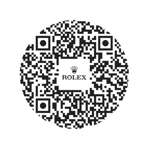 rolex qr code|rolex watch id download.